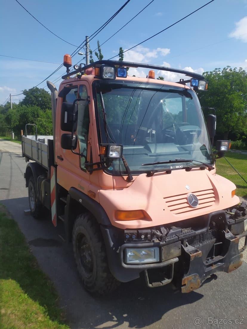 Mercedes UNIMOG U300 107 Tkm, CZ