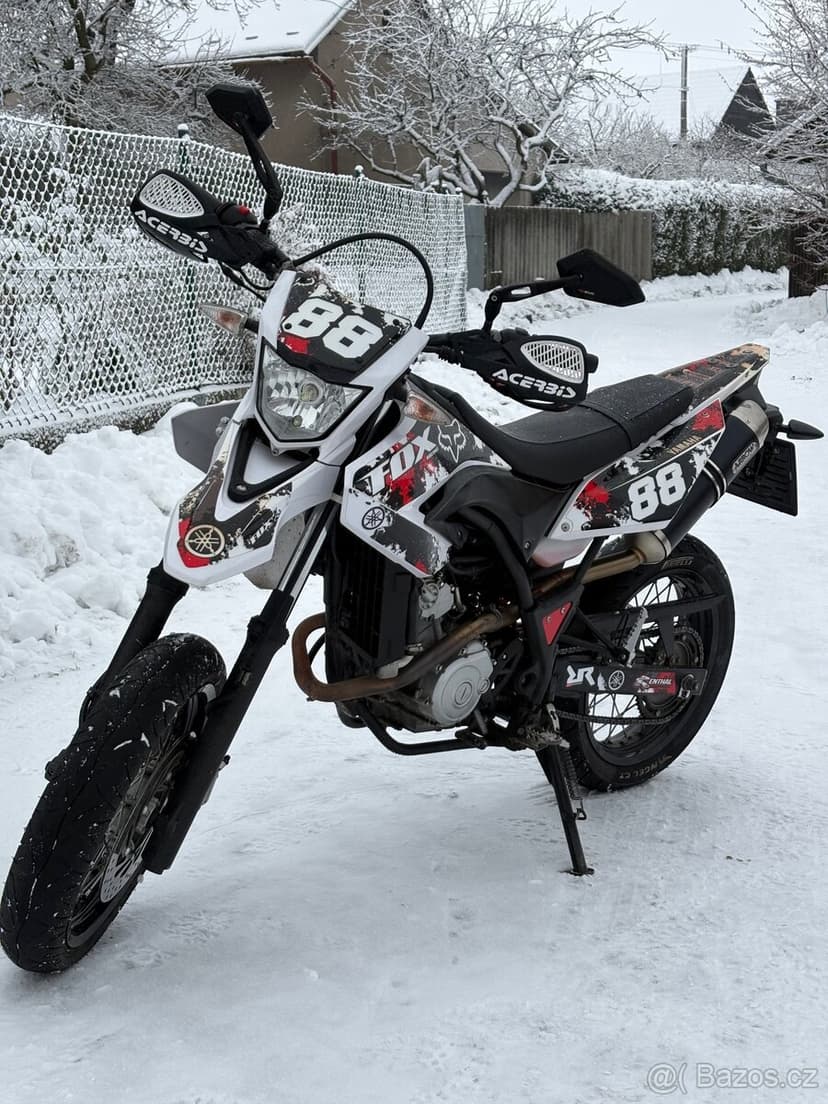 Yamaha wr 125 x 2015