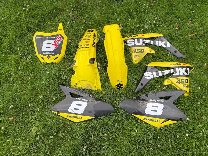 suzuki rmz 450 2014 Nahradní díly