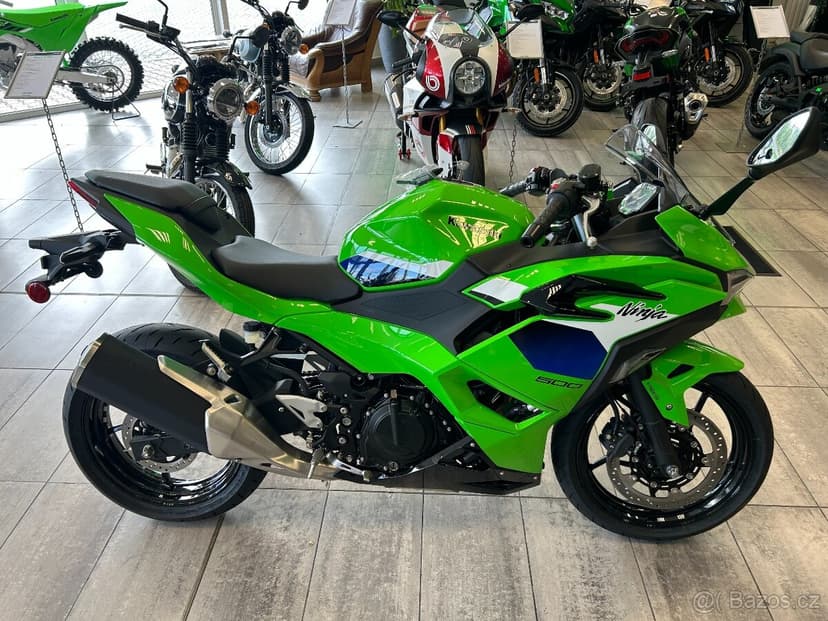 Kawasaki Ninja 500 SE 2026