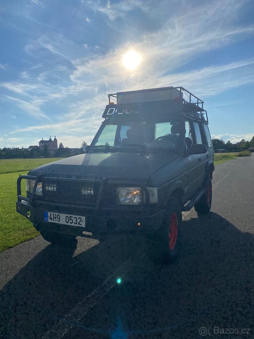 Land Rover discovery 1