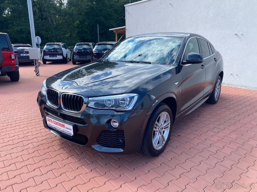 BMW X4 diesel 140 kw M - paket automat 2016