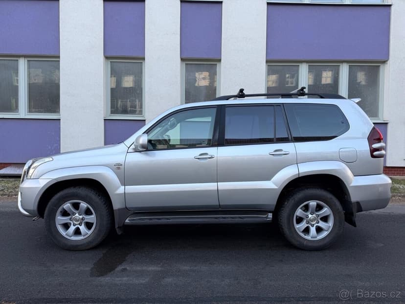 Toyota Land Cruiser 120 3,0 D4-D 4WD / automat /