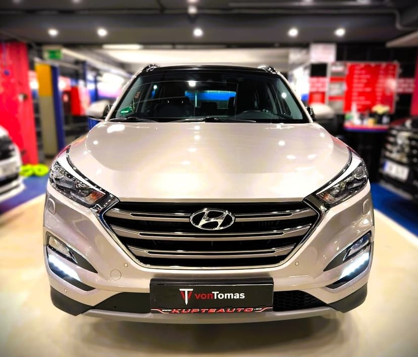 Hyundai TUCSON 1.6T-GDI Ultimate,130kW,XENONY, KRASAVEC