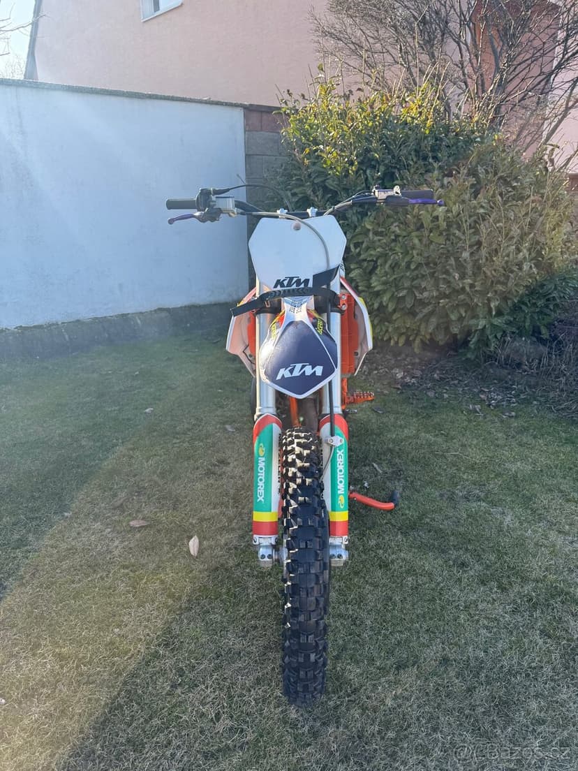 KTM sx125 2013