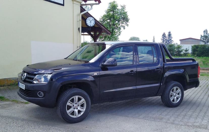 VW Amarok 2.0 TDi BiTurbo Highline 4motion 4x4