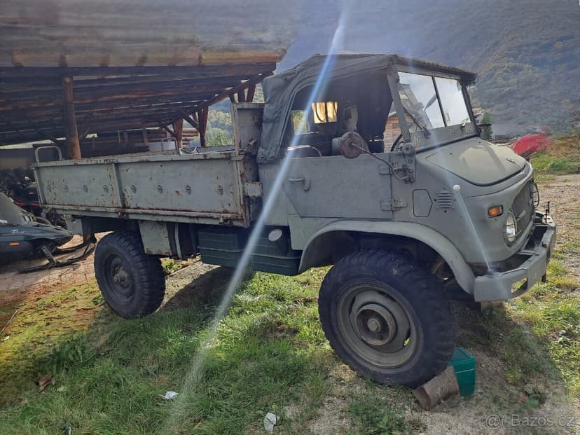 Unimog 404 – poctivý vojenský špeciál | r. 1967 |