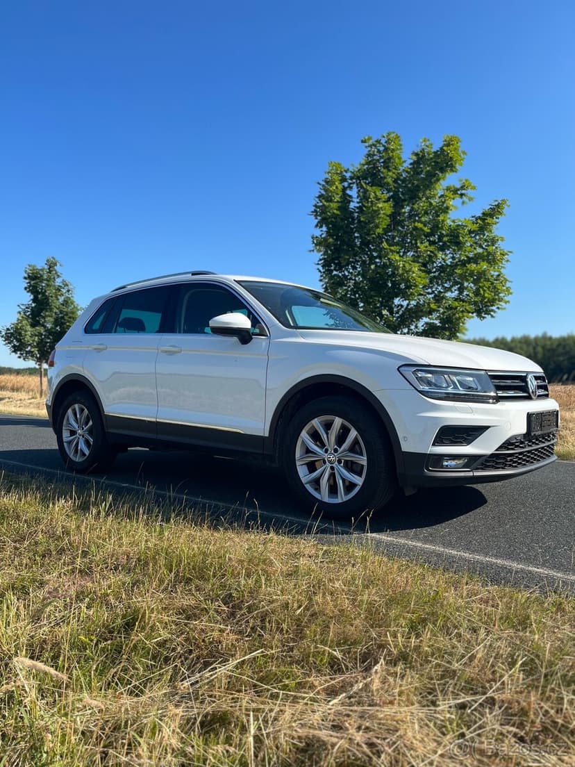 Vw Tiguan, 2.0 Tsi 140kw DSG 4x4,webasto, 54tis km
