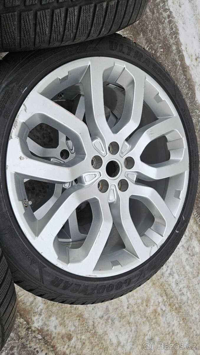 TOP originální ALU kola Land Rover 22" – 5×120, Go