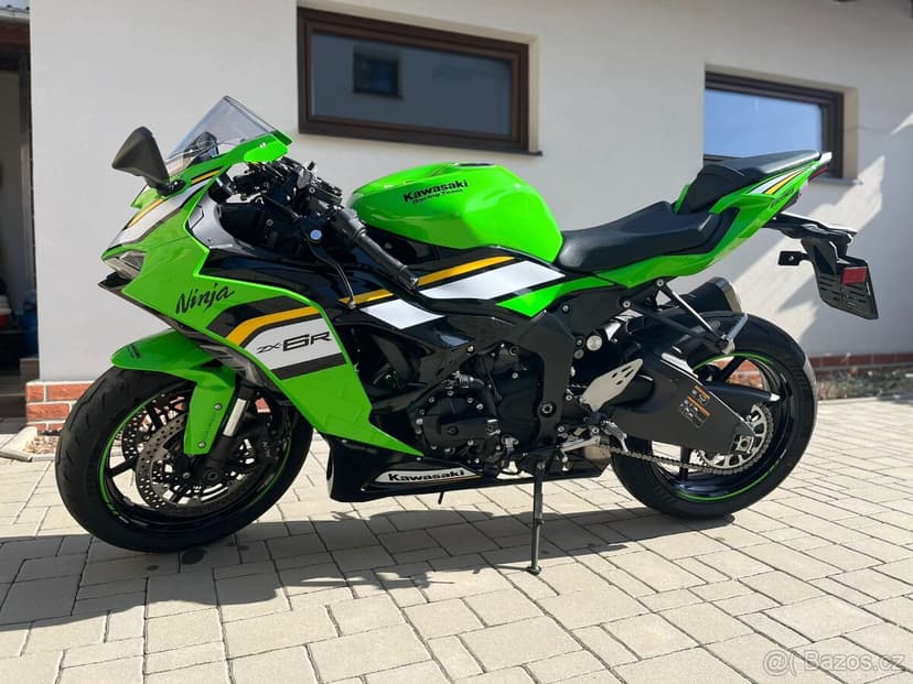 Kawasaki ninja zx6R