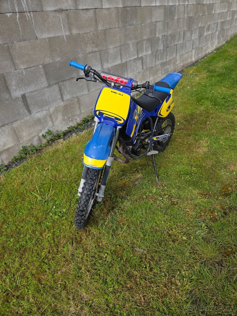 Rieju mx 50 malaguti morini