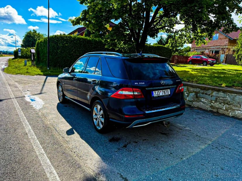 Mercedes Benz ML W166 350CDi TOP výbava DPH odpočet