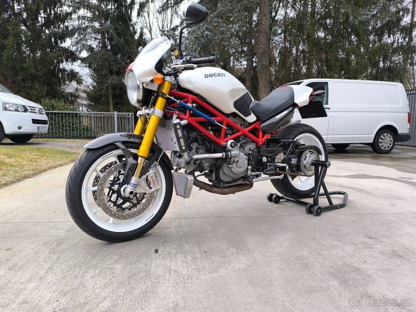 Ducati monster s4rs + monster s2r 800