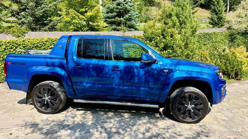 VW Amarok AVENTURA V6 239 kW • Ironman podvozek •