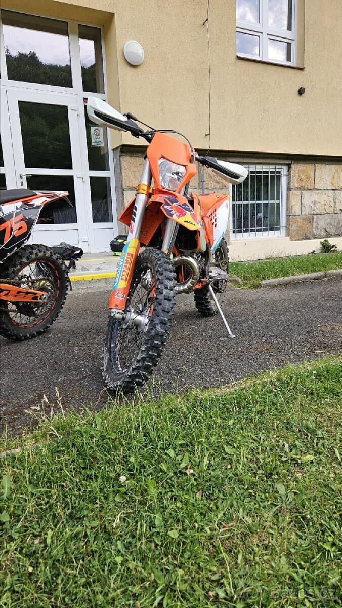 KTM Exc 250 2021 Six Days