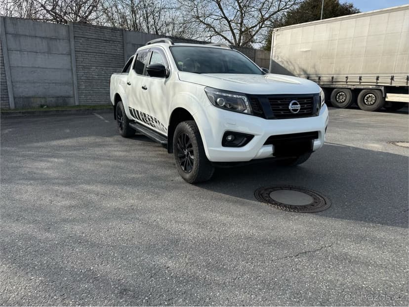Nissan Navara 2,3 DCi 140kW verze N-Guard