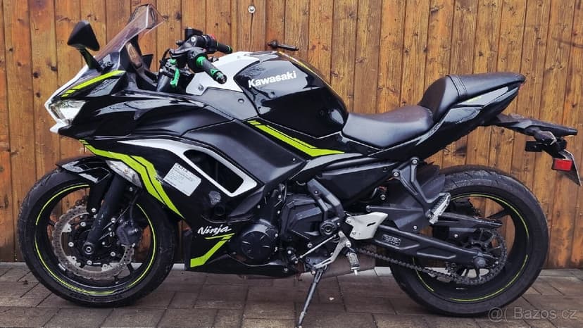 KAWASAKI NINJA 650‼️35kW‼️2023