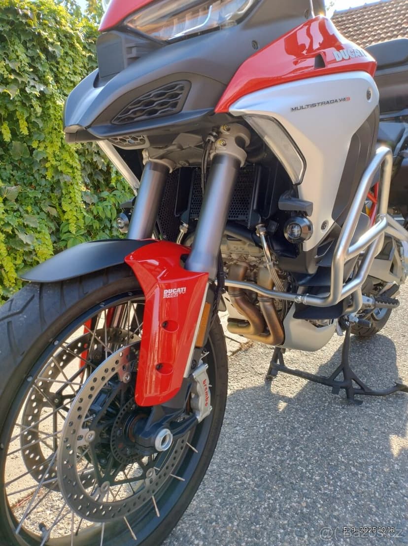 Ducati Multistrada V4S Radar