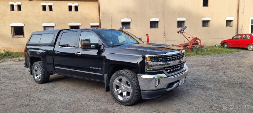 Chevrolet Silverado 1500, 6.2 V8, 4WD