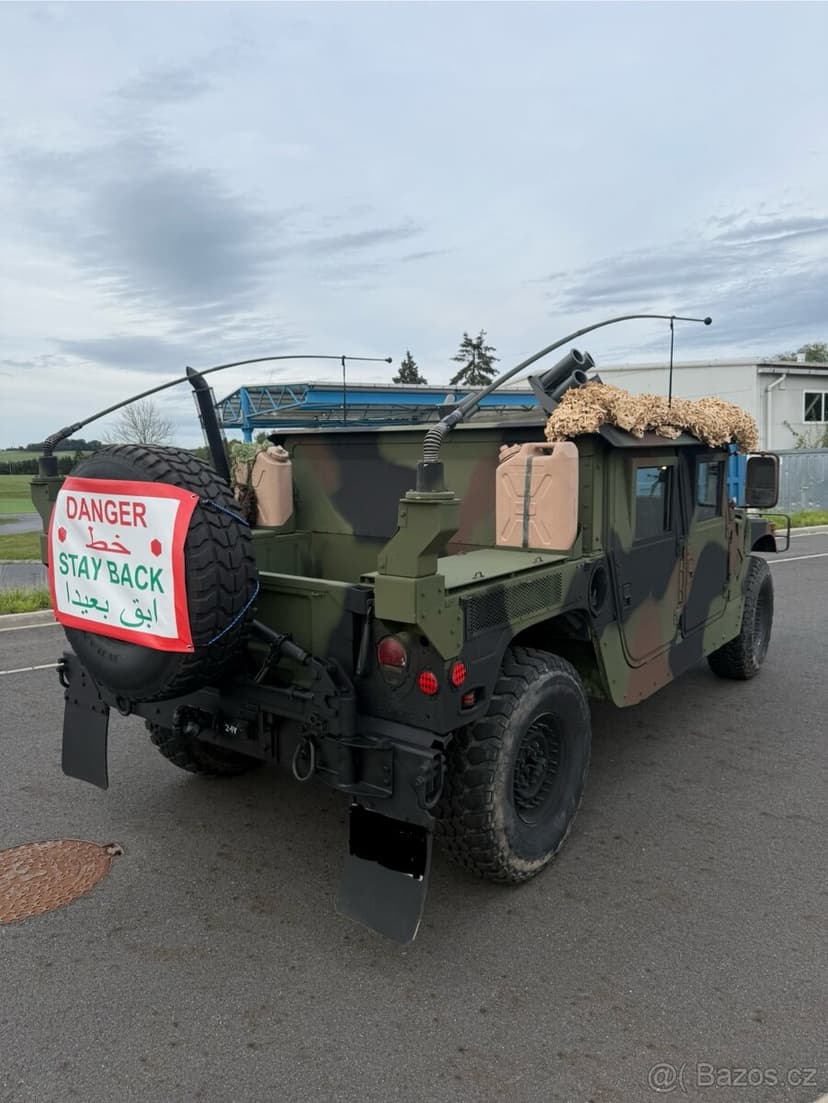 Hummer M1152A1 Turbo