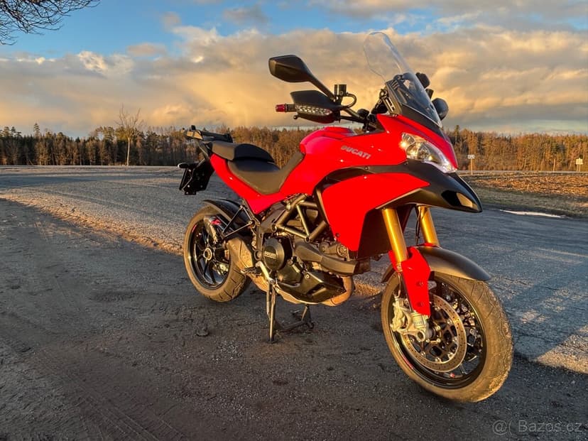 Ducati Multistrada 1200S