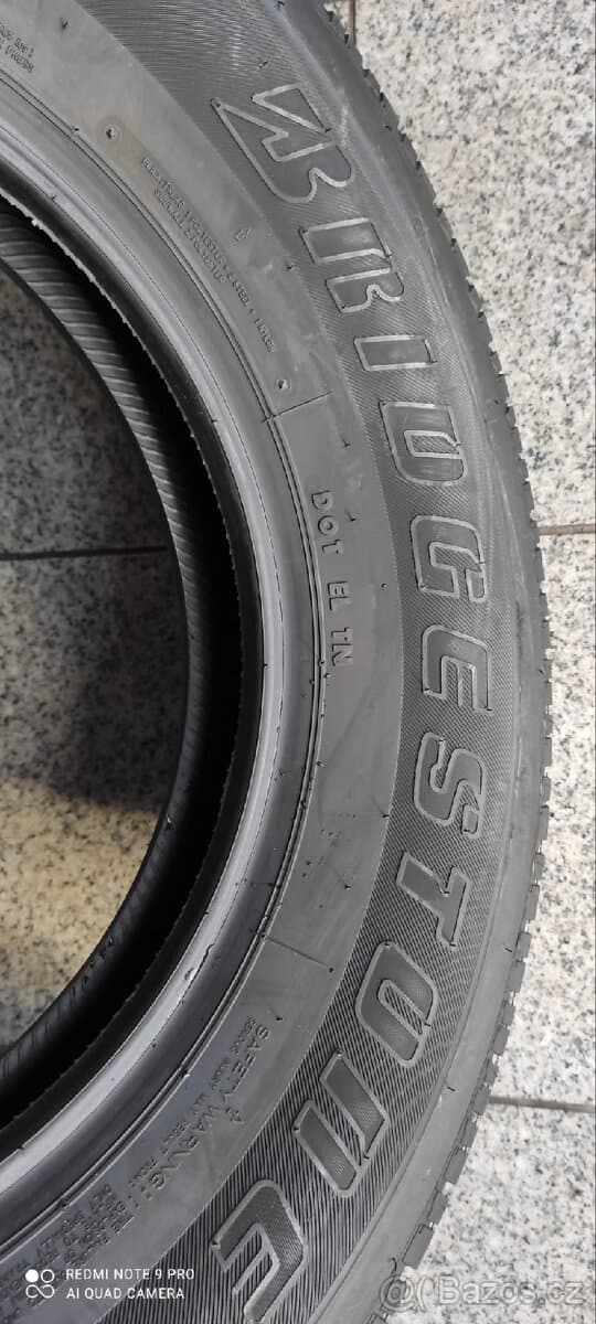 195/80 R15 96 S M+S Bridgestone Dueler H/T 684-2