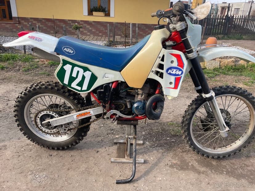 KTM 250 enduro motorka