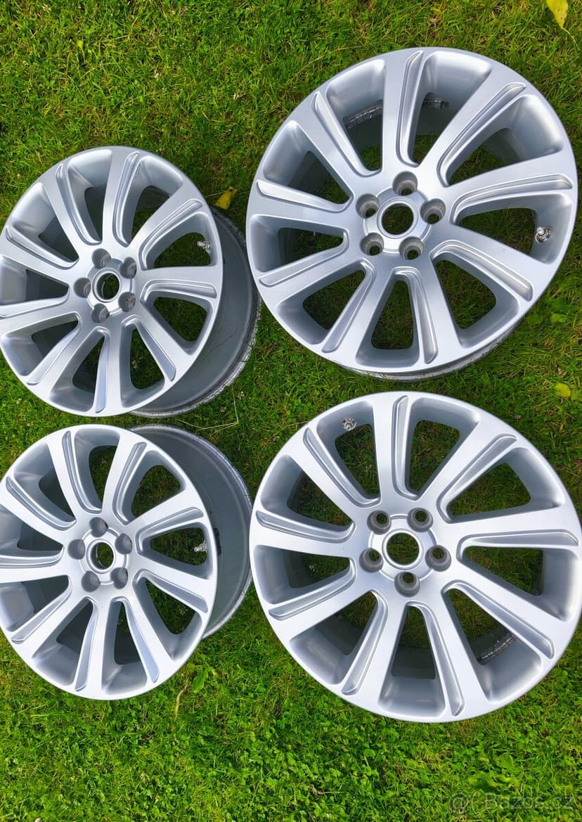 Alu kola originál Land Rover r18 5x108 Range Ford Jaguar