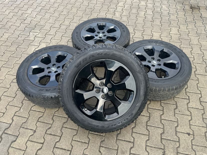 Land Rover Defender, kola 20" letní pneu
