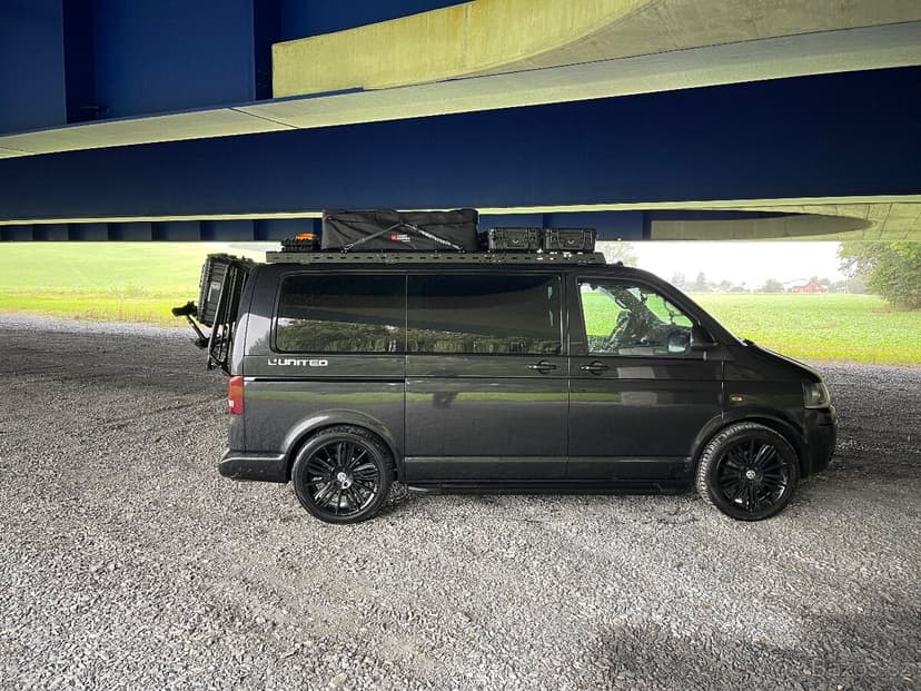 Vw Multivan T5.1 edice UNITED