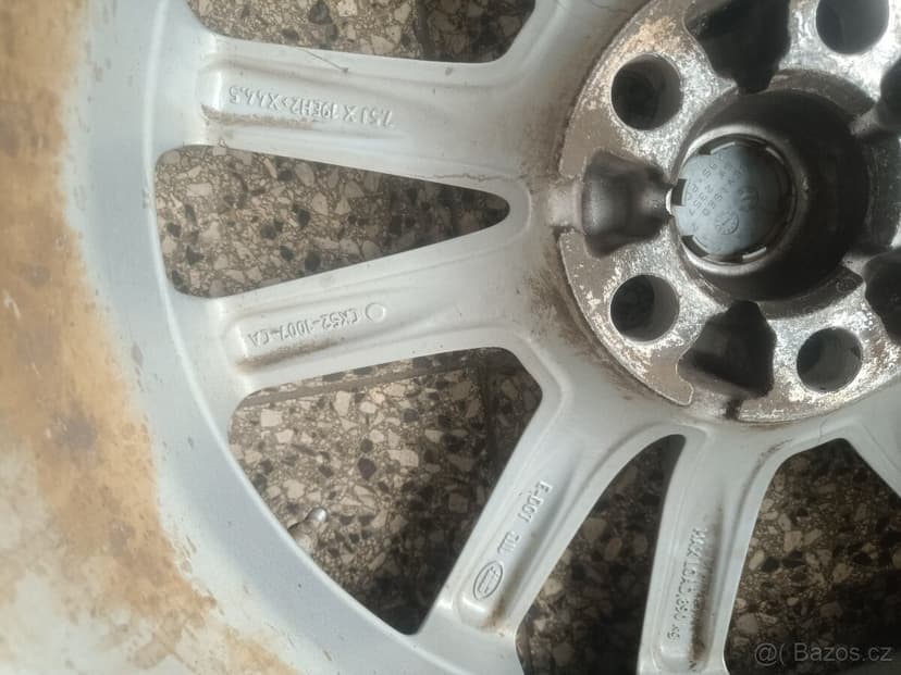 Prodám originální ALU kola Land Rover R19