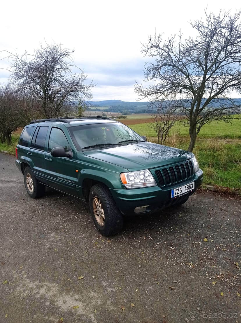 Jeep Grand Cherokee WJ 4.7