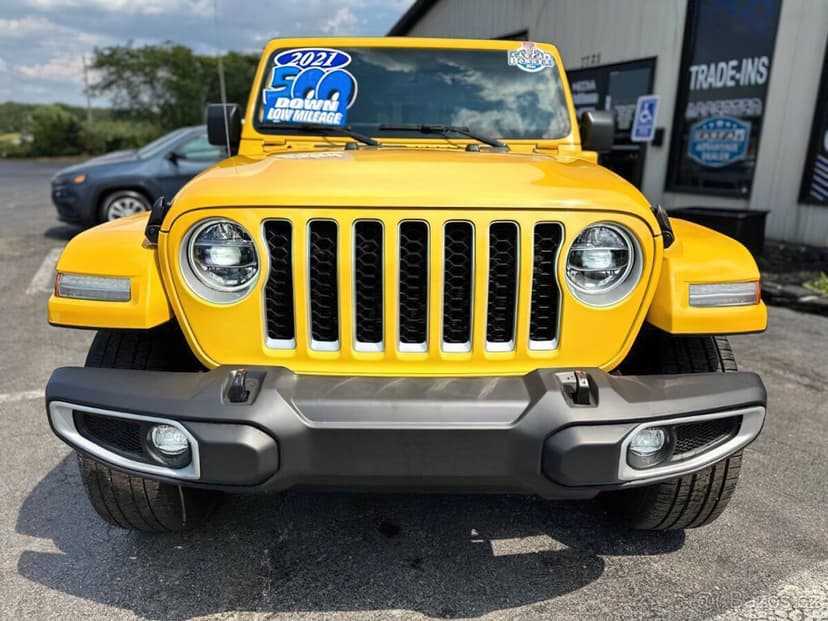 Jeep Wrangler Unlimited 2.0L - Plug-in Hybrid 2021