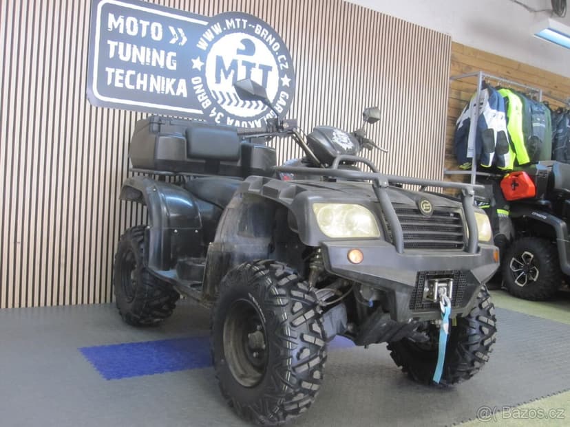 CFMOTO Gladiátor 530 RX-A