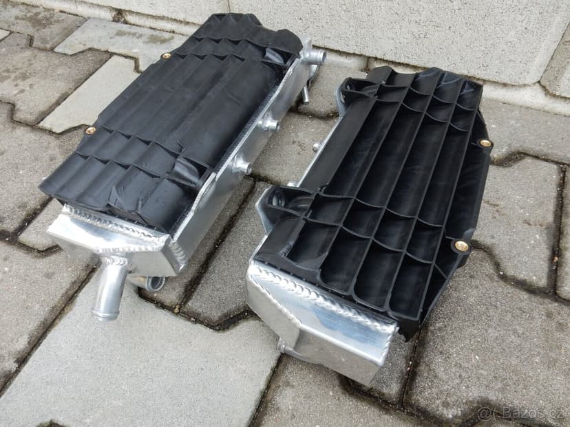 KTM EXC SXF Husqvarna TE TC chladiče