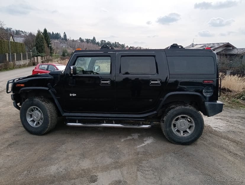 Hummer H2 6.0 V8 rok 2005