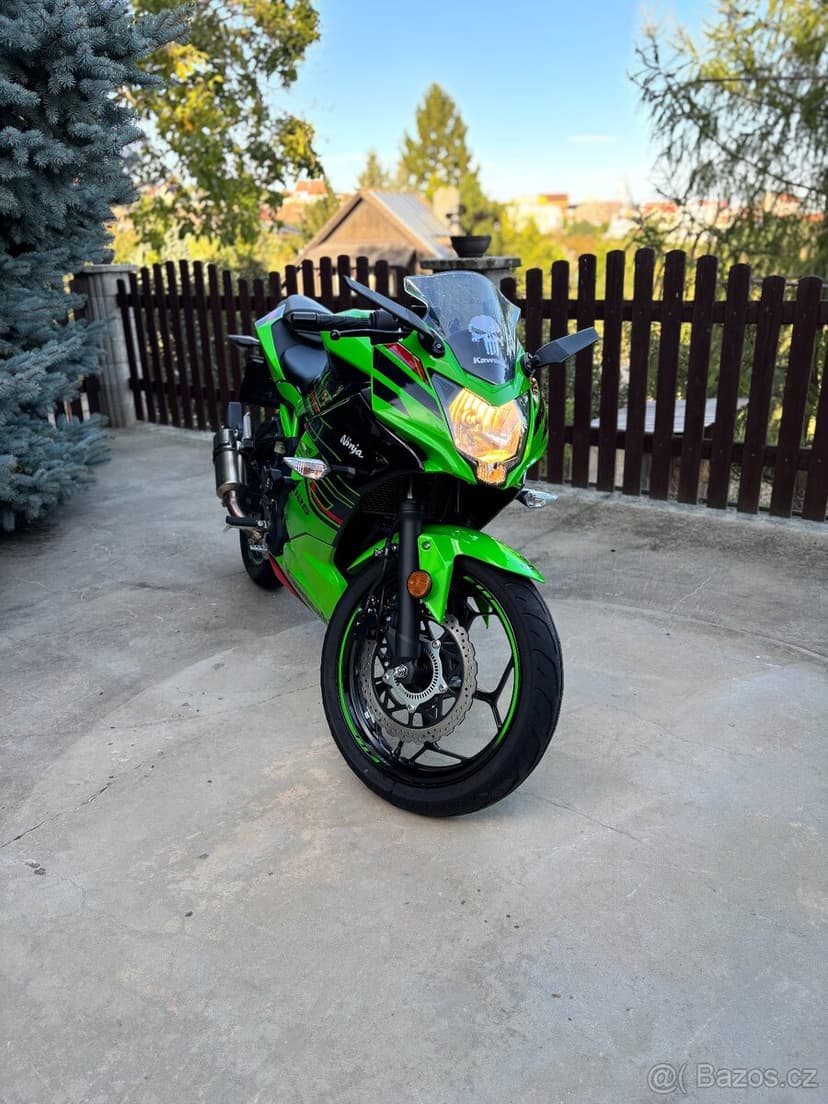 Kawasaki ninja 125, 2023