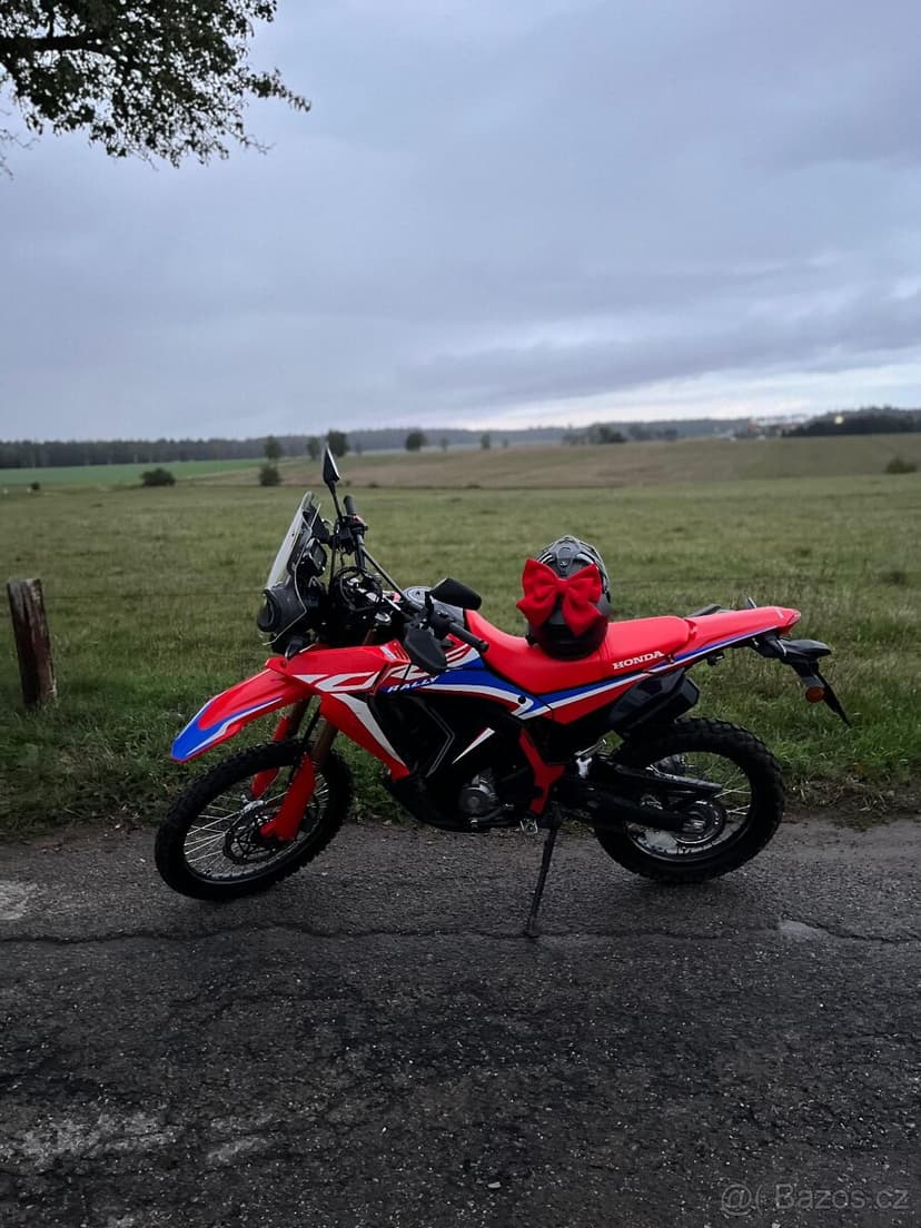 Honda CRF 300 Rally, 2024, platná STK