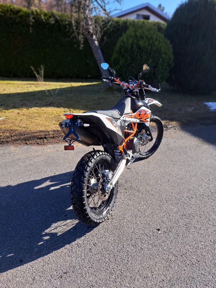 KTM 690 Enduro R 2017 3229km