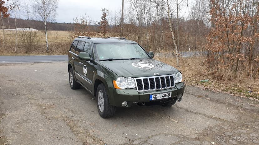 Jeep Grand Cherokee 3.0 facelift 2009