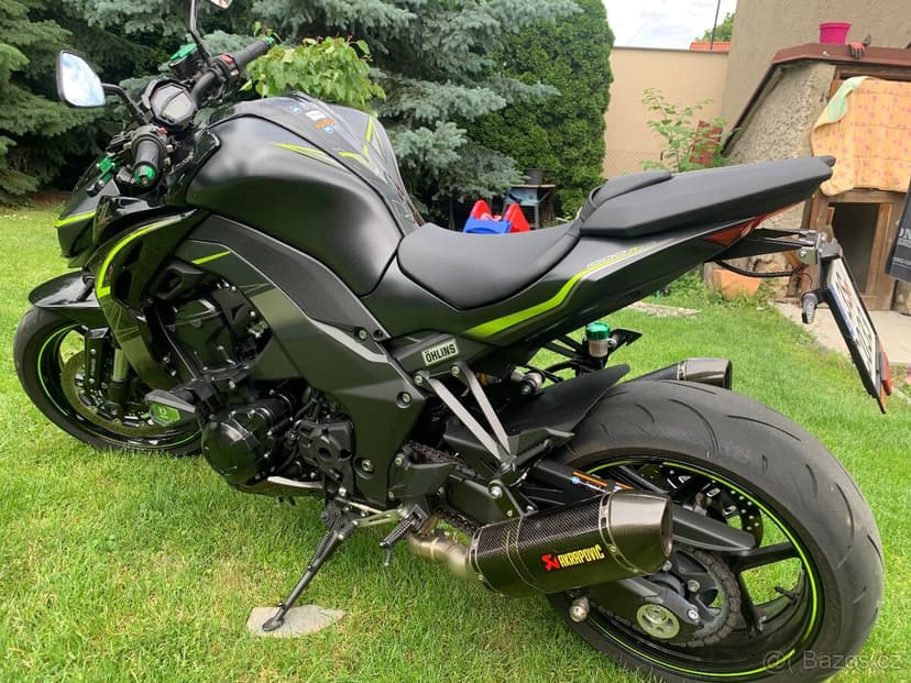 Kawasaki Z1000 R-r edition