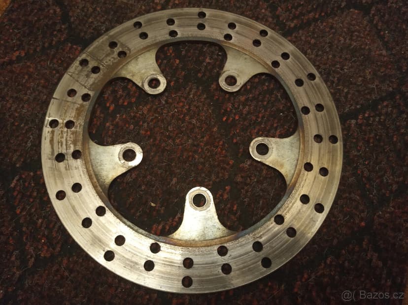 Suzuki GSX-R GSF RF SV - brzdový kotouč zadní