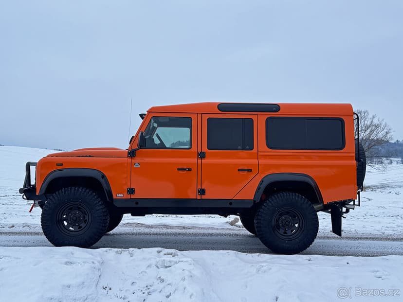 LAND ROVER DEFENDER 110 TD4 – 3x UZÁVĚRKA ARB WARN