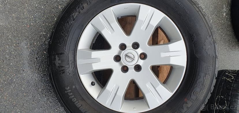 Hliníkové / ALU disky Nissan Pathfinder model R51, R17