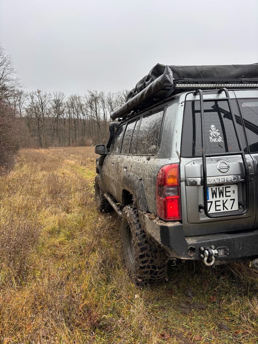 Nissan Patrol Y61 GU4 M57 biTurbo 400hp