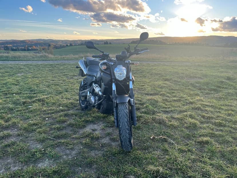 Yamaha MT03 660 2009