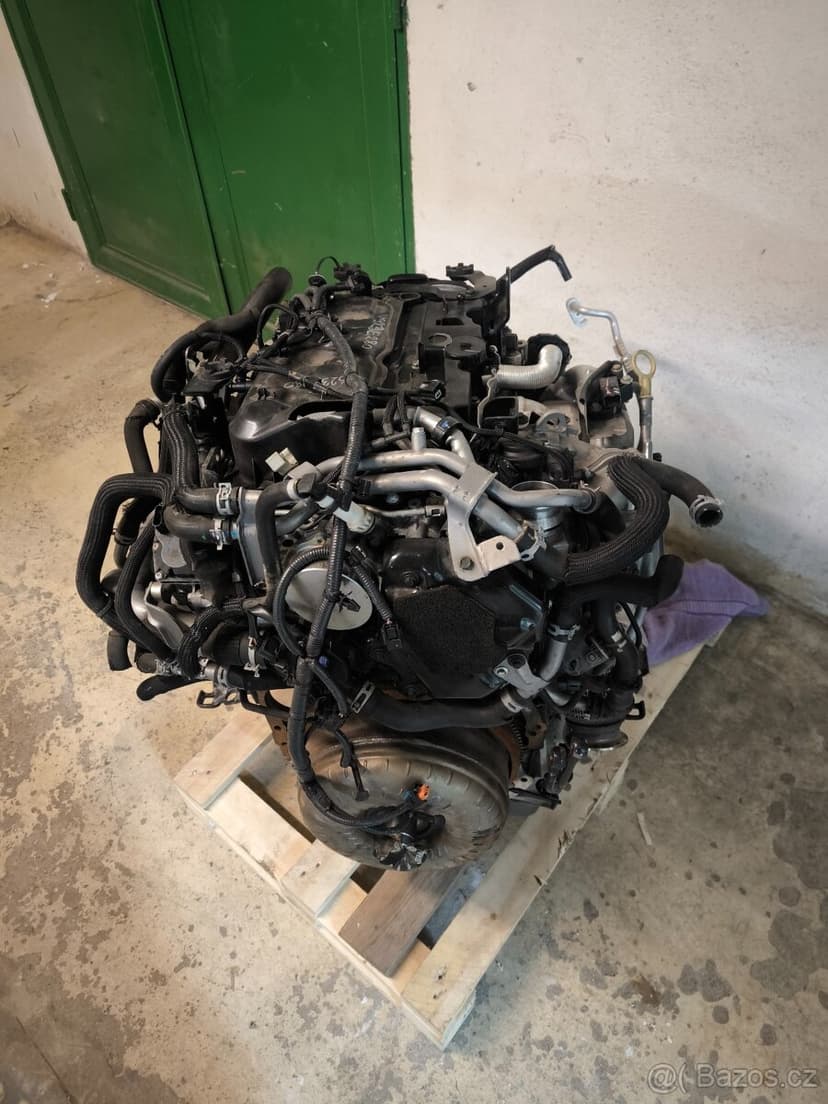 NISSAN NAVARA D23, D231, RV 2018 MOTOR 2,3DCI YS23 DDTT