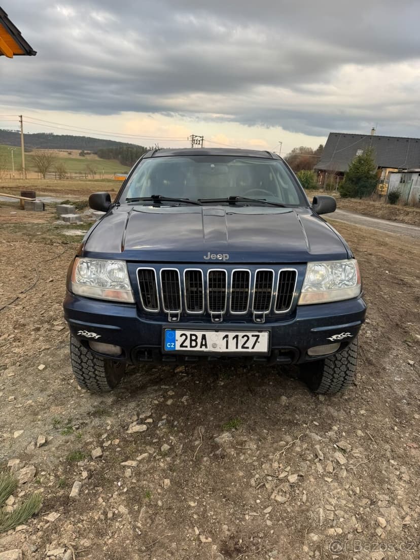 Jeep Grand Cherokee WG 2,7 CRD