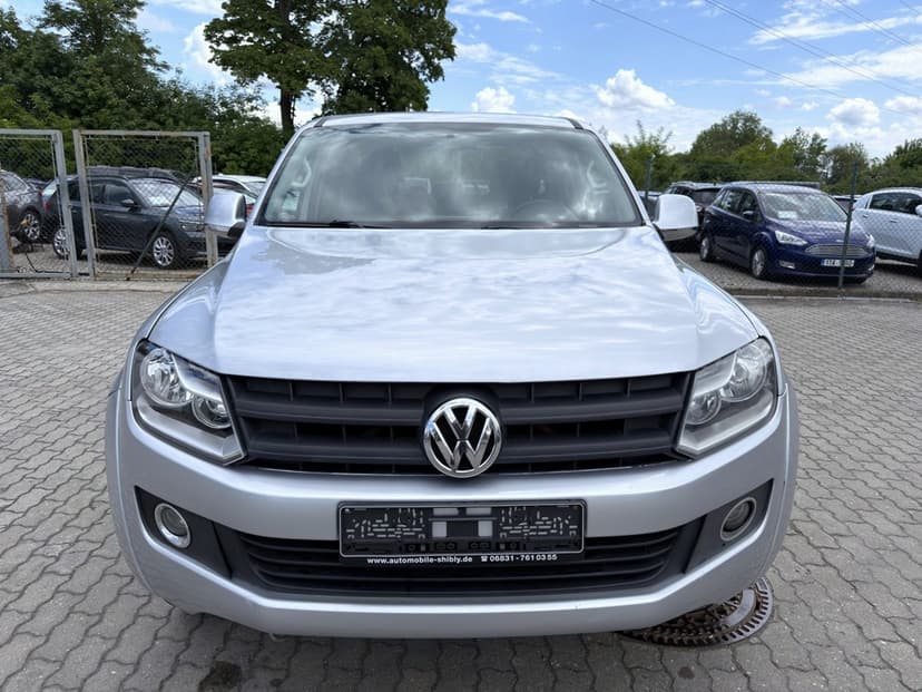 Volkswagen Amarok, 2.0 TDI 120 kW 4x4 navigace