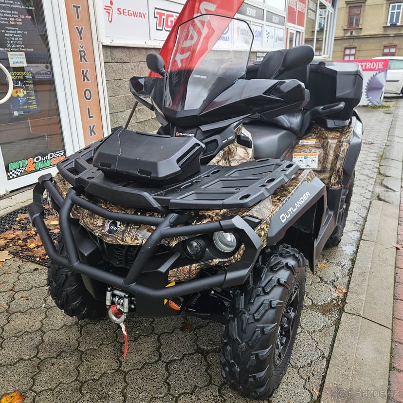 CAN-AM Outlander Max 1000 XT-P, 1.676 km, DPH